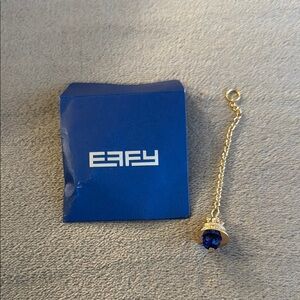 Effy Gold and Blue Pendant